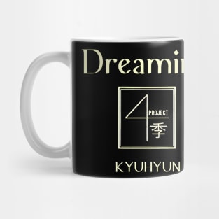 Super Junior Dreaming Kyuhyun Mug